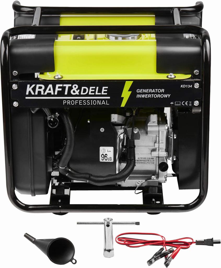 Agregat Prądotwórczy Inwertorowy 4000W Stabilna Praca | Kraft&Dele