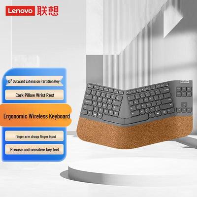 Эргономичная беспроводная клавиатура ThinkPlus Lenovo Go
