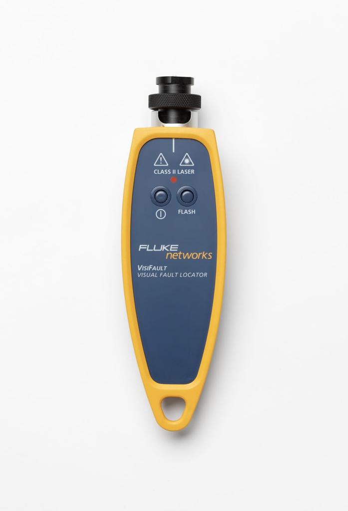 Источник видимого света Fluke Networks VisiFault с универсальным адаптером VISIFAULT 2.5 мм