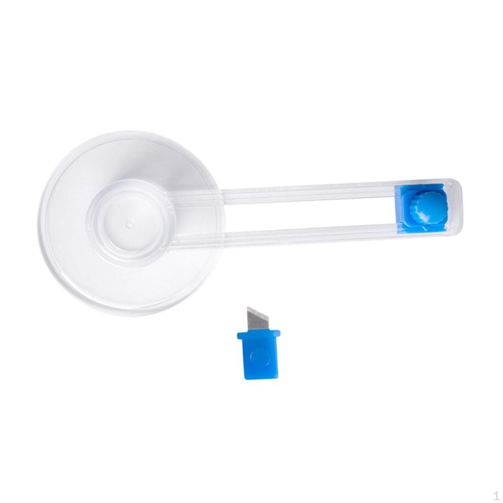 Circle Paper Cutter Manual Trimmer Tool for Crafting and Office Use