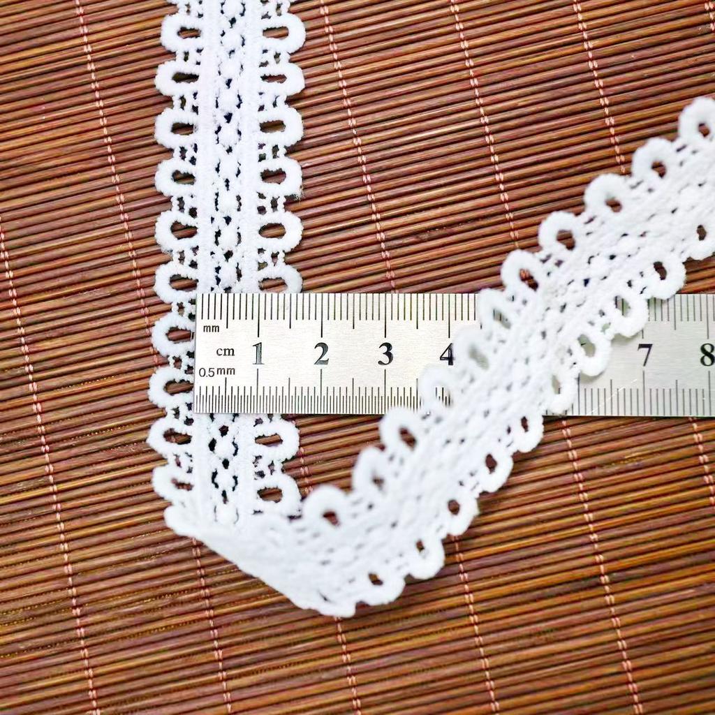 Bilateral Milk Silk Water-Soluble Embroidery Lace Diy Handmade Clothing Hand Account Fabric Decoration Accessories