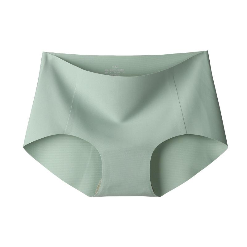 Women's Briefs Seamless Panties Thin Modal Antibacterial Crotch Underwear Panties