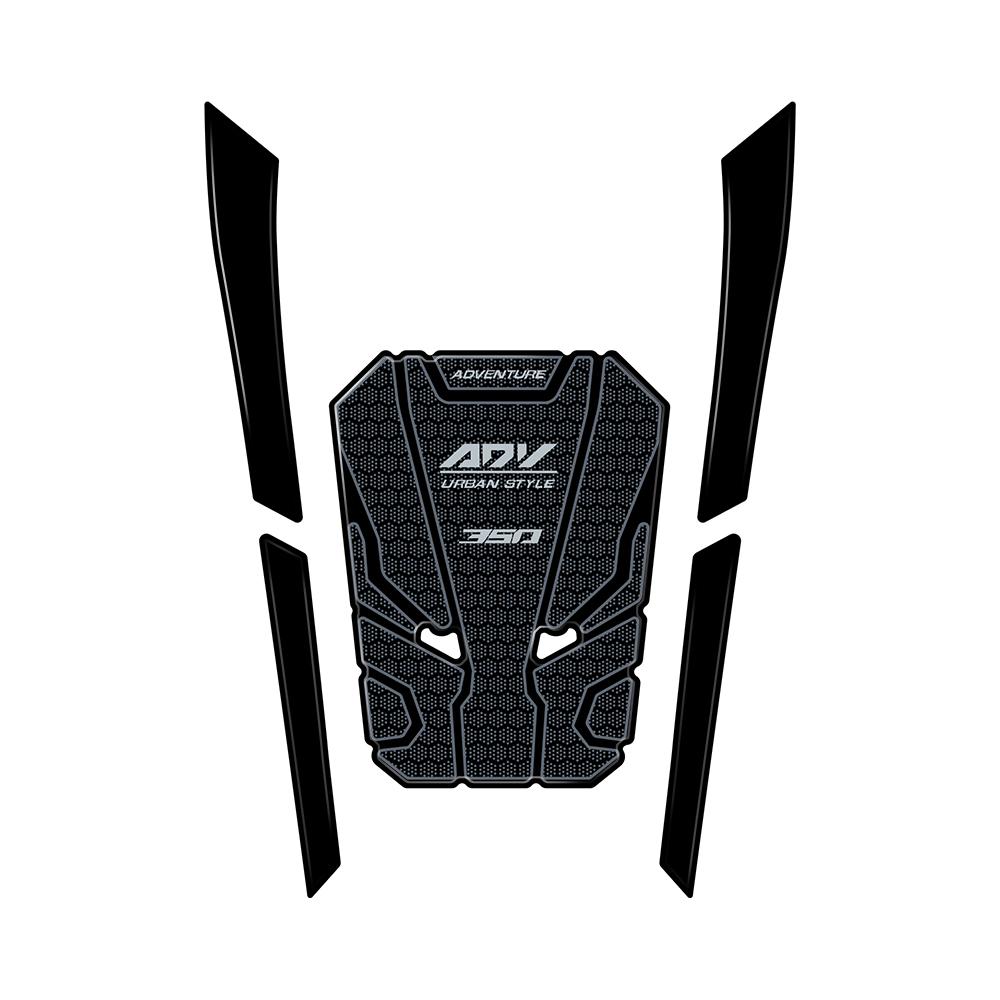 Adv 350 аксессуары Мотоцикл 3D Эпоксидная Наклейка Комплект Защиты Накладка на Бак Антицарапающая Наклейка Нескользящая Для HONDA ADV350 2022 2023