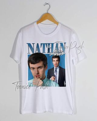 Nathan Shirt, Nathan Fielder Vintage Style Retro Graphic Design T Shirt and sweaT Shirt T-Shirt Mens Kids