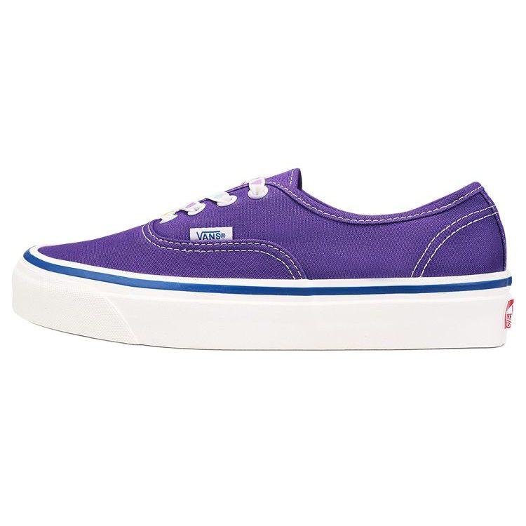 Vans Оригинальные 44 DX Canvas Винтажные Низкие Скейтбордические Кроссовки Унисекс Фиолетовые VN0A38ENWO5