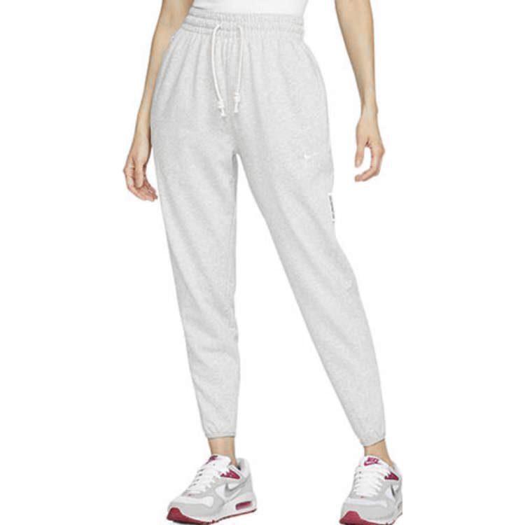 Nike Женские вязаные спортивные штаны, меланжево-серые DA6466-050