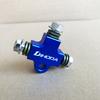 Motorcycle Hydraulic Brake oil Hose CNC Three-way Pipe Connector / Tee Coupling Fitting For modification tubing bracket Adapter