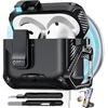 for AirPods Pro 3 Case with Lock (Black)