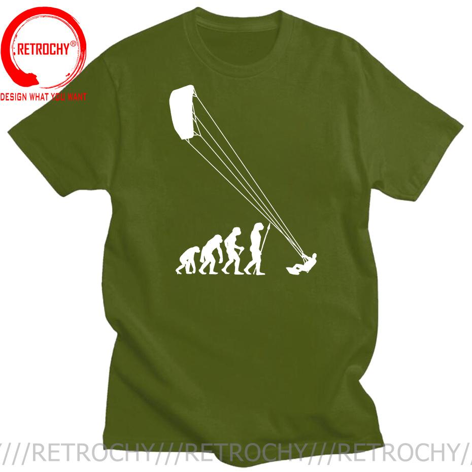 Kitesurf Kitesurfing Kitesurfer T Shirt Unisex Funny Kiteboarding Tshirt Fashion Streetwear Harajuku Tshirt Hip Hop Tops Tee Shirt