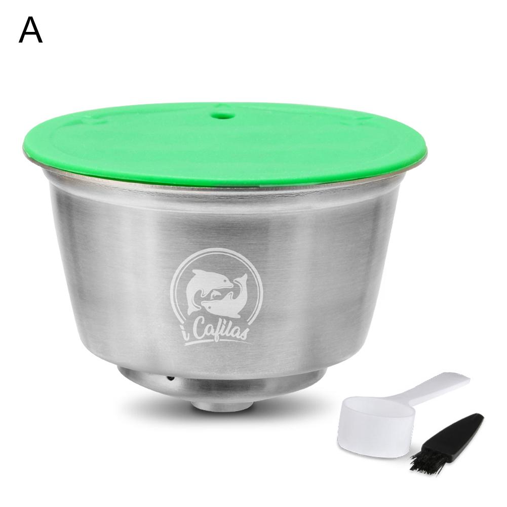 Многоразовый капсульный фильтр из нержавеющей стали, тампер для кофемолки Dolce Gusto