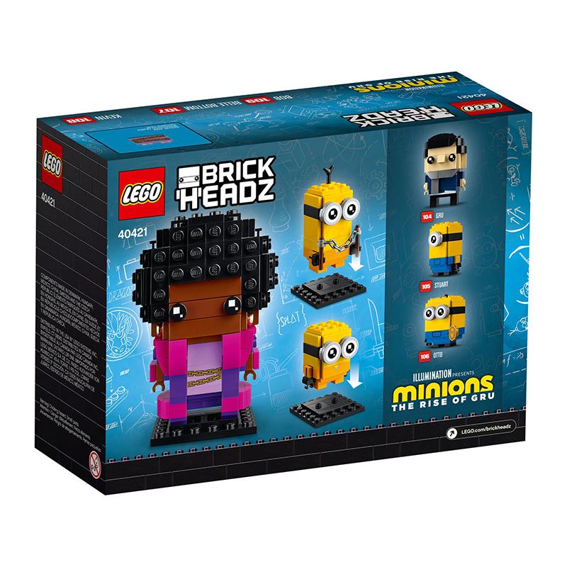 LEGO 40421 Белль Боттом, Кевин и Боб Блочные Игрушки