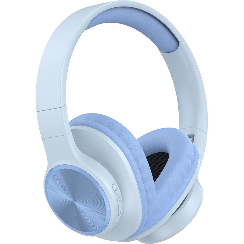 P202 TWS Беспроводные наушники Bluetooth 5.3 Garniture Складные стереонаушники и шумоподавление для молодежи