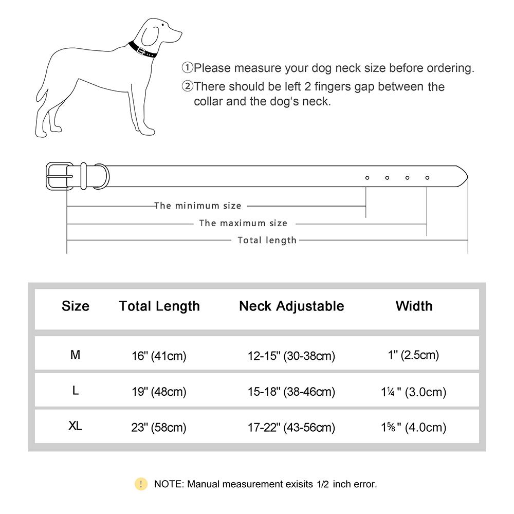 Прочный кожаный ошейник для собак с шипами, регулируемый ошейник для собак в виде французского бульдога, овчарки, мопса для маленьких и больших собак
