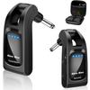 Wireless Guitar System with TransmitterReceiver, Electric Guitar Preamp, 6.35mm Plug, Direct Plug To Guitar, 280° Rotation, One-to-Multiple,