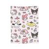 My Melody Knitted blanket Cute Cartoon Flannel Throw blanket Airplane Travel Personalised Ultra-Soft Warm Bedsprea,