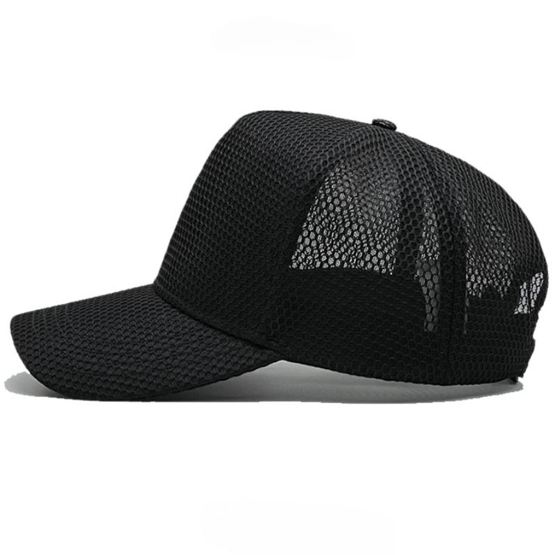 ZEXIN Шляпа, тонкая верхняя бейсболка с высоким берцем, уличная солнцезащитная шляпа от солнца, дышащая сетчатая кепка с большим обхватом головы, кепка с утиным языком