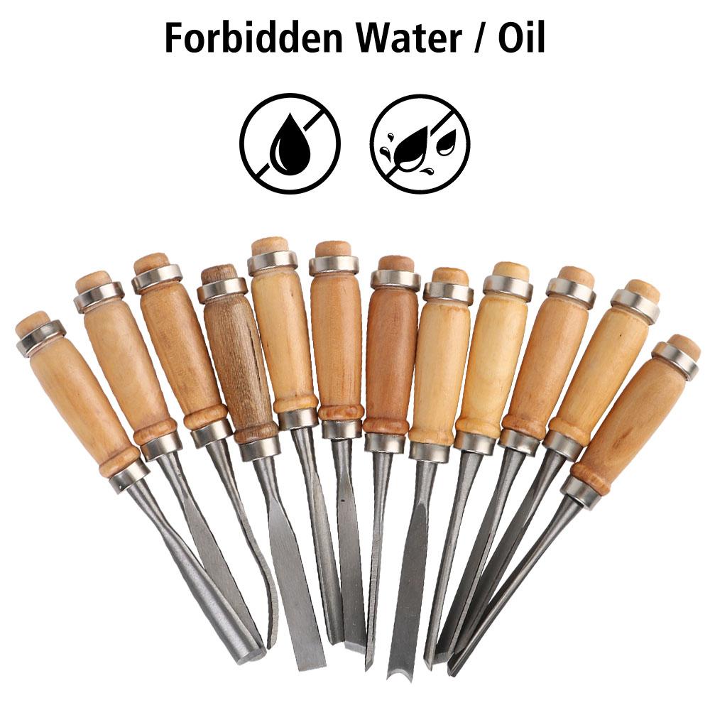DIY резьба лезвия алюминиевый сплав деревообрабатывающие принадлежности 12 шт скульптура скальпель нож резка набор художественных резцов нож для резки