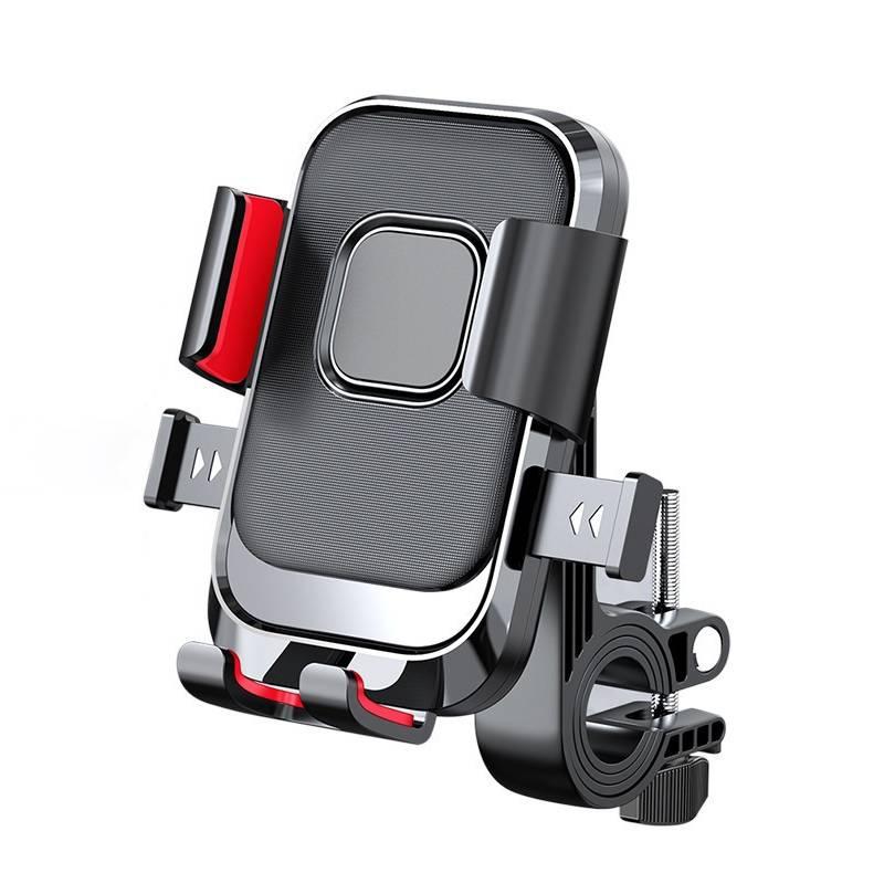 Secure Aluminum Alloy Phone Holder for Motorcycles & EVs Adjustable Mounting