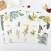 1 Set Kawaii Aesthetic Flower Envelope for Invitations Cute  Thank You Cards Invitations (3 Envelopes + 6 Letter Paper)