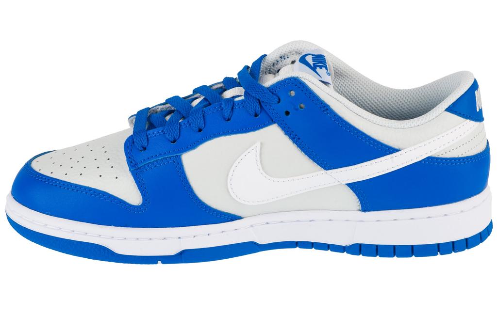 Nike Dunk Low, мужские серые кроссовки