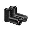 4pcs/set Metal Car Tire Valve Stems Caps Tire Wheel Stem Air Valve Caps For Peugeot Lion 206 307 308 3008 208 Auto Accessories