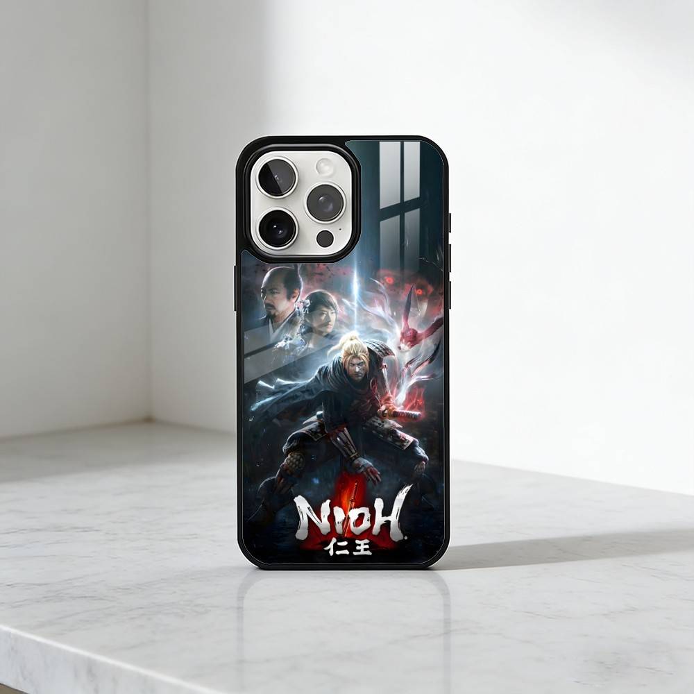 ИГРА N-Nioh-3 Pritend Чехол для телефона для iPhone17,16,15,14,13 Plus,Pro Max Магнитный для Magsafe Беспроводная зарядка