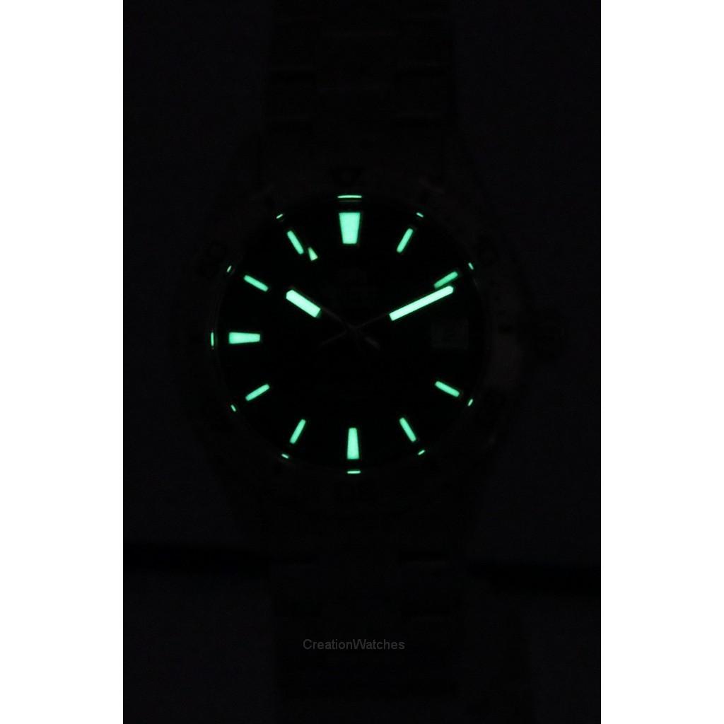 Orient Спортивные мужские часы Mako из нержавеющей стали с черным циферблатом, автоматические, для дайвинга RA-AC0Q01B10B RA-AC0Q01B30B 200M