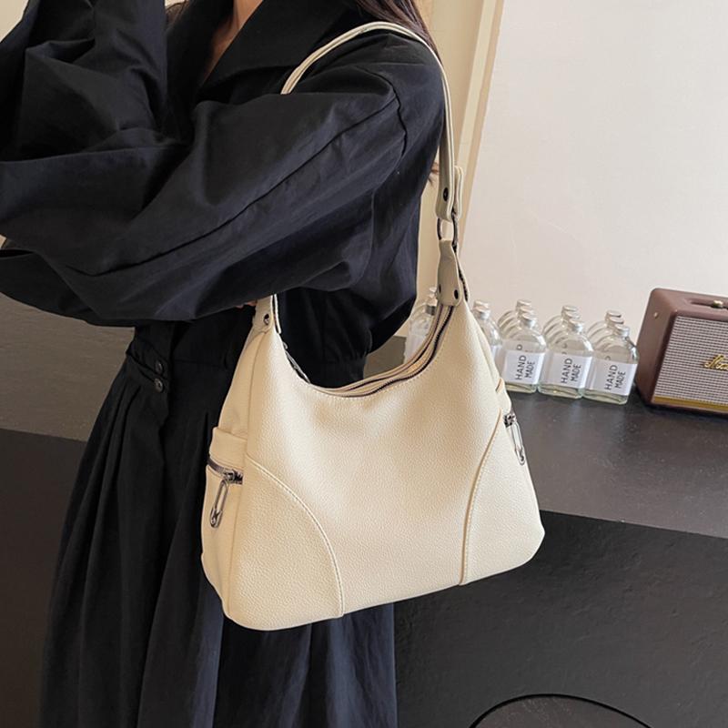 Underarm Bag for Women Large Capacity Autumn Winter New Casual Single Shoulder Crossbody Bags Fashion Commuting Handbags