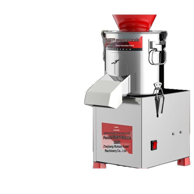 Электрический многофункциональный овощерезка и измельчитель с мясорубкой