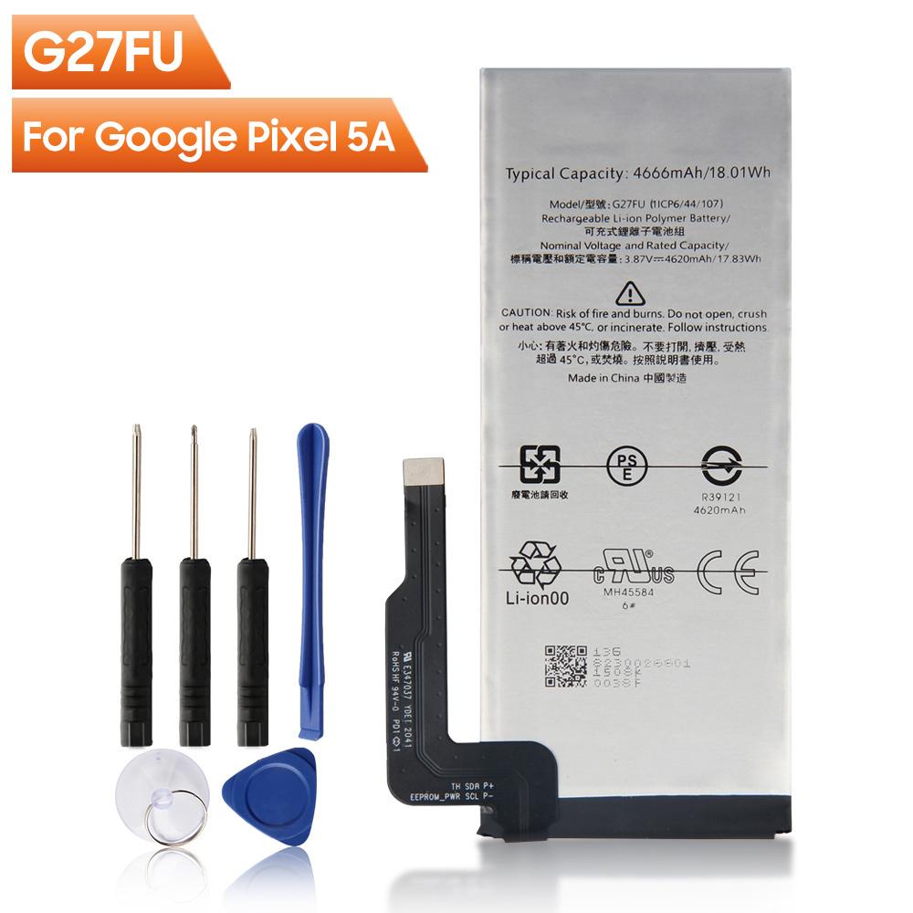 Сменный аккумулятор телефона GTB1F для Google Pixel 5 Pixel5 G025A-B для Google Pixel 5 XL Pixel 4A 5G версия G27FU для Google Pixel 5a