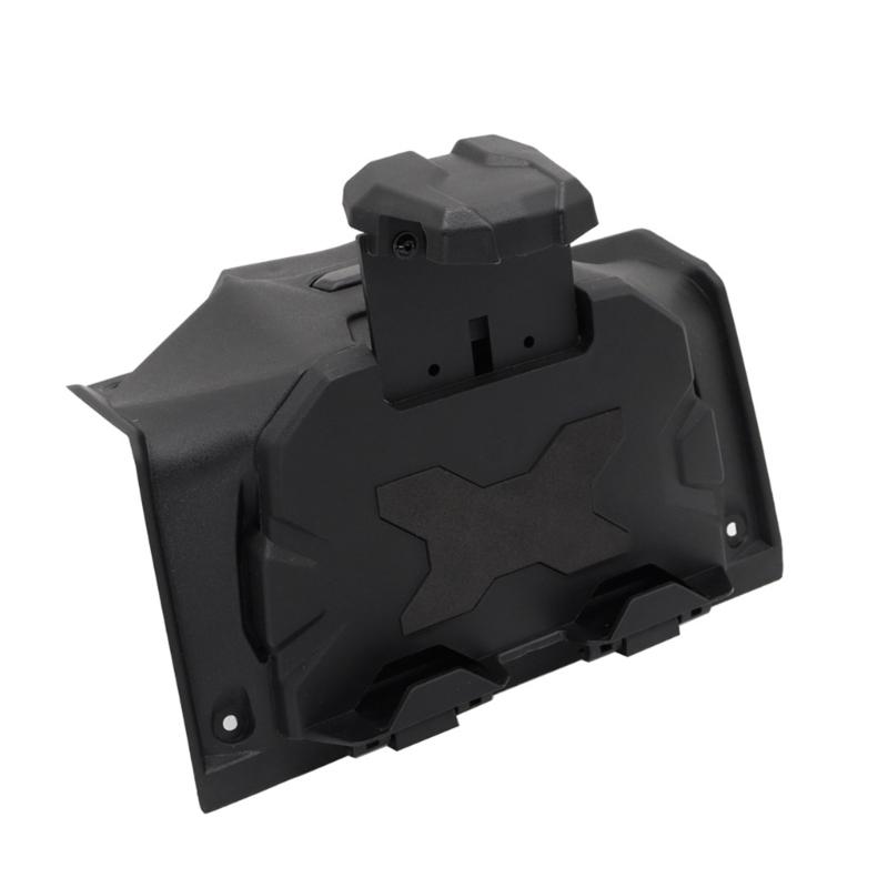 Electronic Device Mount Adjustable Tablet Holder Navigation Phone Mount with Storage Box for XP1000 2019-2023 Accessory