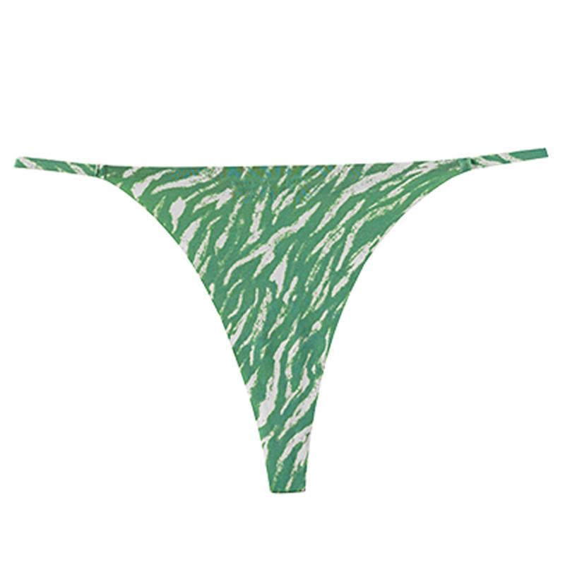 CINOON Women Sexy Ice Silk Panties Low-Waist Temptation Lingerie Female G String Underwear No Trace Thong Breathable Intimates