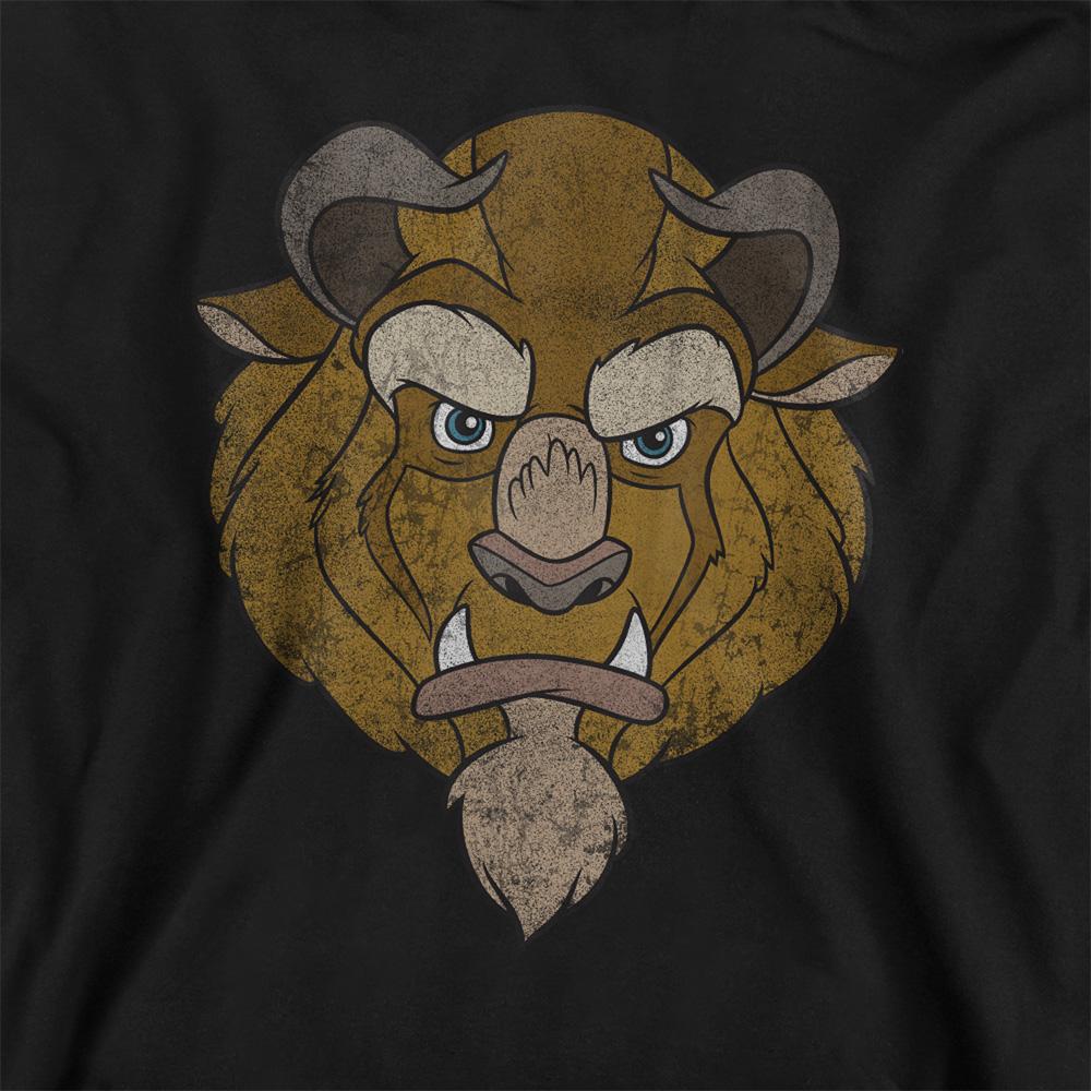 Beauty And The Beast Childrens/Kids Beast Head Hoodie