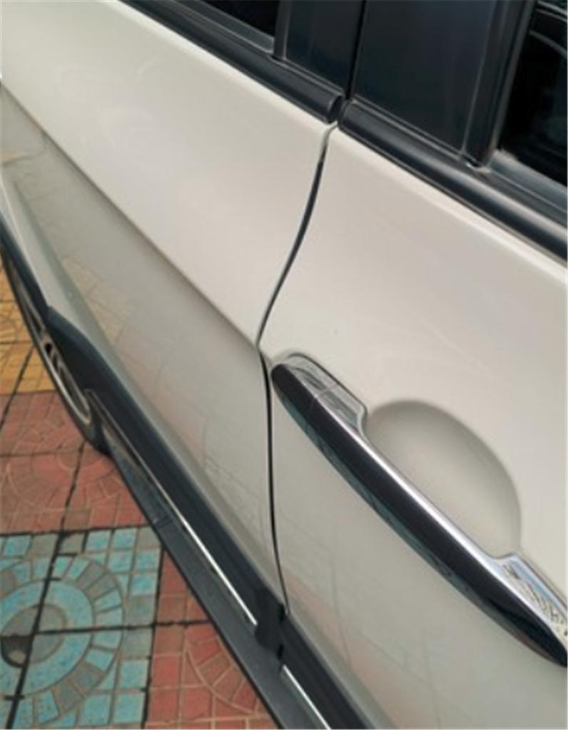 Новый 2x 1,7 м Уплотнитель стойки C двери автомобиля Наполнитель Черная резина Уплотнитель Универсальный