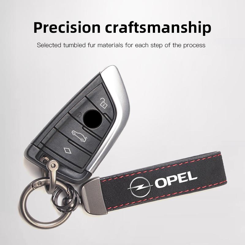 BBHO4 Motorcycle Keychain Accessories Keyring For Opel Corsa D Astra Insignia Mokka Adam Combo OPC Vauxhall Vectra H G J Antara C