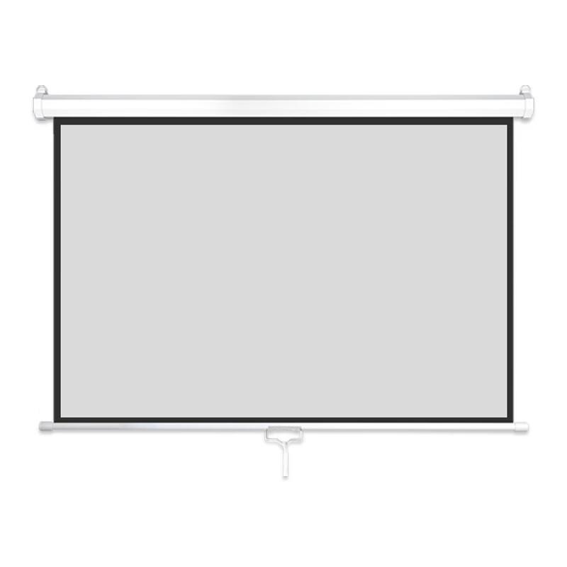 JINGMI 16:9 Manual Pull-Down Projection Screen