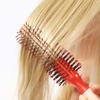 Anti-static Curly Hair Brushes Handle Hair Roller Comb Hair Accessories Rolling Curly Comb  Salon
