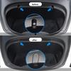 2PCS Front Trunk Bag Hooks for 2020 Tesla Model 3 Frunk Hooks Clip Bolt Covers Grocery Bag Cargo Hook Cover Auto Accessories