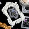 20pcs Island Dream Series Kawaii Lace Flower Frame PET Stickers DIY Diary Scrapbook Aesthetic Stationery Stickers