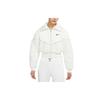 Sportswear Icon Clash Fleece Casual Jacket Women Jackets White DD5093-133