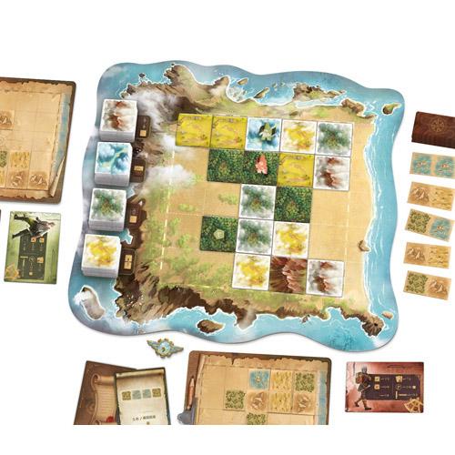 Карты стратегической игры Misterra