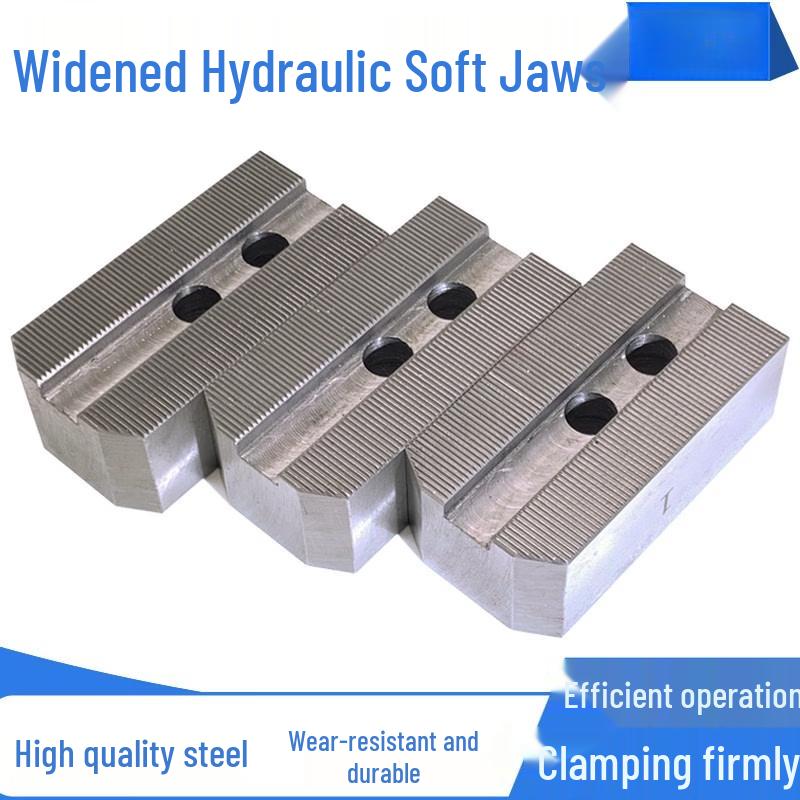 CNC Lathe Hydraulic Chuck Soft Jaws