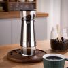 USB Rechargeable Stainless Steel Manual Coffee Mill Machine Portable Kitchen Accessories Electric Coffee Bean Grinder