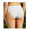 Хлопковые трусики женские ребристые нижнее белье сексуальные трусы с низкой талией удобные бесшовные трусы 10 однотонных мягких трусиков M-XL