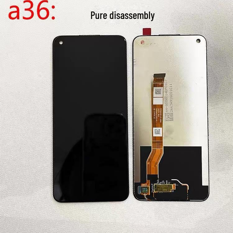 Совместимо с OPPO A36/A76: Оригинальный экран в сборе со встроенным ЖК-дисплеем и рамкой