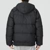 Nike Спортивная повседневная теплая пуховая куртка с капюшоном и принтом, мужская верхняя одежда, черная DQ6141-010