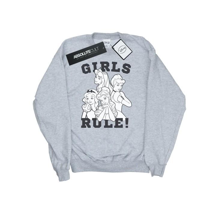 Disney Girls Princesses Girls Rule Sweatshirt