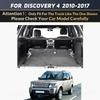 Коврик в багажник Lutehil для Land Rover Discovery 4 Пятиместный 2010 2011 2012 2013 2014 2015 2016 2017 Вкладыш для груза Ковер Автомобильный
