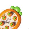 Игрушки-молотки и стучалки Раннее развивающее игрушечное Мультяшная игра «Стучи по морковке» для образования
