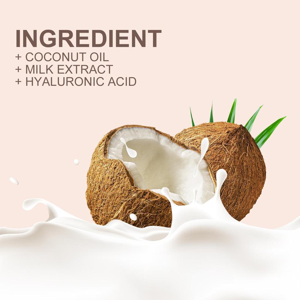 Маски для ног с кокосовым маслом - увлажняющий бальзам для сухих потрескавшихся ног - уход за ногами для женщин и мужчин, 5 пар